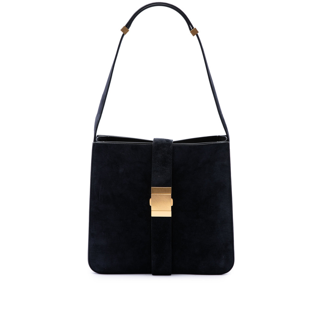 Pre-Loved Bottega Veneta Suede Marie Shoulder Bag